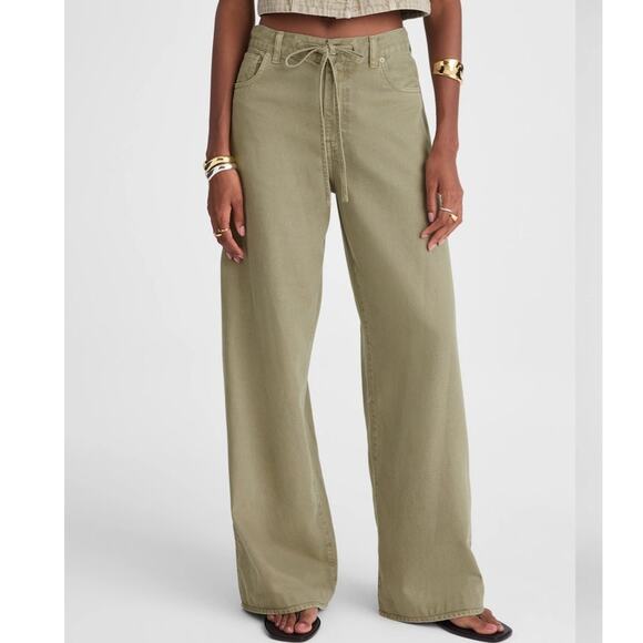 Madewell Denim - Madewell Superwide-Leg Jeans Size 26